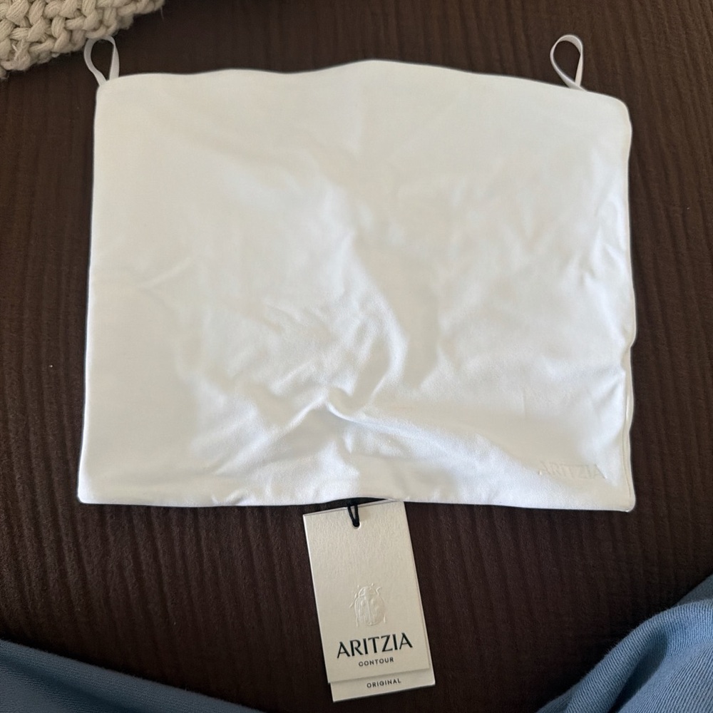 Aritzia White Tube Top